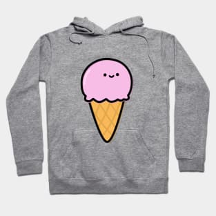 Cute Ice Cream Hoodie